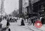 Immagine di Il traffico su strade di Detroit Detroit Michigan USA, 1917, secondo 54 filmato di repertorio 65675031040