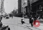 Immagine di Il traffico su strade di Detroit Detroit Michigan USA, 1917, secondo 55 filmato di repertorio 65675031040