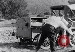 Immagine di Lato strada camping United States USA, 1917, secondo 21 filmato di repertorio 65675031042