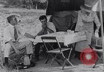 Immagine di Lato strada camping United States USA, 1917, secondo 45 filmato di repertorio 65675031042