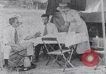 Immagine di Lato strada camping United States USA, 1917, secondo 48 filmato di repertorio 65675031042