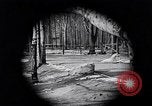 Image of Ford Model-T near icy pond United States USA, 1917, second 25 stock footage video 65675031043