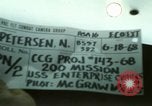 Standbild USS Enterprise Golf von Tonkin Vietnam, 1968, aus Sekunde 6 historischem Filmmaterial Videoclip 65675031044
