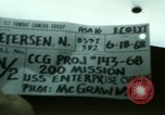 Standbild USS Enterprise Golf von Tonkin Vietnam, 1968, aus Sekunde 13 historischem Filmmaterial Videoclip 65675031044
