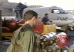 Standbild USS Enterprise Golf von Tonkin Vietnam, 1968, aus Sekunde 32 historischem Filmmaterial Videoclip 65675031044
