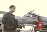 Standbild USS Enterprise Golf von Tonkin Vietnam, 1968, aus Sekunde 38 historischem Filmmaterial Videoclip 65675031044