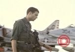 Standbild USS Enterprise Golf von Tonkin Vietnam, 1968, aus Sekunde 39 historischem Filmmaterial Videoclip 65675031044
