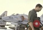 Standbild USS Enterprise Golf von Tonkin Vietnam, 1968, aus Sekunde 40 historischem Filmmaterial Videoclip 65675031044