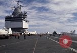 Standbild USS Enterprise Golf von Tonkin Vietnam, 1968, aus Sekunde 14 historischem Filmmaterial Videoclip 65675031045