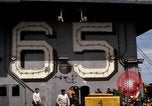 Standbild USS Enterprise Golf von Tonkin Vietnam, 1968, aus Sekunde 17 historischem Filmmaterial Videoclip 65675031045