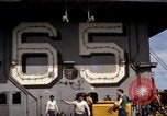 Standbild USS Enterprise Golf von Tonkin Vietnam, 1968, aus Sekunde 18 historischem Filmmaterial Videoclip 65675031045