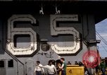 Standbild USS Enterprise Golf von Tonkin Vietnam, 1968, aus Sekunde 19 historischem Filmmaterial Videoclip 65675031045