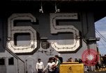 Standbild USS Enterprise Golf von Tonkin Vietnam, 1968, aus Sekunde 20 historischem Filmmaterial Videoclip 65675031045