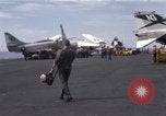 Standbild USS Enterprise Golf von Tonkin Vietnam, 1968, aus Sekunde 38 historischem Filmmaterial Videoclip 65675031045