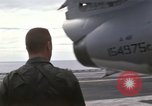 Standbild USS Enterprise Golf von Tonkin Vietnam, 1968, aus Sekunde 50 historischem Filmmaterial Videoclip 65675031045