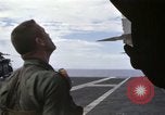 Standbild USS Enterprise Golf von Tonkin Vietnam, 1968, aus Sekunde 52 historischem Filmmaterial Videoclip 65675031045