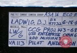 Standbild USS Enterprise Golf von Tonkin Vietnam, 1968, aus Sekunde 1 historischem Filmmaterial Videoclip 65675031046