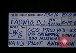 Standbild USS Enterprise Golf von Tonkin Vietnam, 1968, aus Sekunde 5 historischem Filmmaterial Videoclip 65675031046