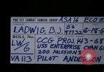 Standbild USS Enterprise Golf von Tonkin Vietnam, 1968, aus Sekunde 6 historischem Filmmaterial Videoclip 65675031046