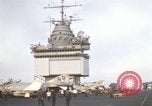 Standbild USS Enterprise Golf von Tonkin Vietnam, 1968, aus Sekunde 9 historischem Filmmaterial Videoclip 65675031046