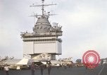 Standbild USS Enterprise Golf von Tonkin Vietnam, 1968, aus Sekunde 12 historischem Filmmaterial Videoclip 65675031046