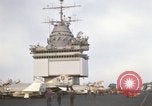 Standbild USS Enterprise Golf von Tonkin Vietnam, 1968, aus Sekunde 13 historischem Filmmaterial Videoclip 65675031046