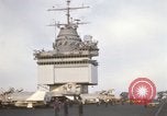 Standbild USS Enterprise Golf von Tonkin Vietnam, 1968, aus Sekunde 14 historischem Filmmaterial Videoclip 65675031046