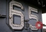 Standbild USS Enterprise Golf von Tonkin Vietnam, 1968, aus Sekunde 16 historischem Filmmaterial Videoclip 65675031046