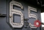 Standbild USS Enterprise Golf von Tonkin Vietnam, 1968, aus Sekunde 17 historischem Filmmaterial Videoclip 65675031046