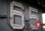 Standbild USS Enterprise Golf von Tonkin Vietnam, 1968, aus Sekunde 18 historischem Filmmaterial Videoclip 65675031046