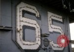 Standbild USS Enterprise Golf von Tonkin Vietnam, 1968, aus Sekunde 19 historischem Filmmaterial Videoclip 65675031046