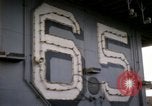 Standbild USS Enterprise Golf von Tonkin Vietnam, 1968, aus Sekunde 22 historischem Filmmaterial Videoclip 65675031046