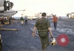 Standbild USS Enterprise Golf von Tonkin Vietnam, 1968, aus Sekunde 34 historischem Filmmaterial Videoclip 65675031046