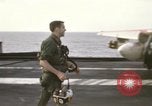Standbild USS Enterprise Golf von Tonkin Vietnam, 1968, aus Sekunde 38 historischem Filmmaterial Videoclip 65675031046