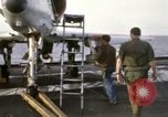 Standbild USS Enterprise Golf von Tonkin Vietnam, 1968, aus Sekunde 43 historischem Filmmaterial Videoclip 65675031046
