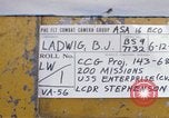 Standbild A-4F auf die USS Enterprise Golf von Tonkin Vietnam, 1968, aus Sekunde 1 historischem Filmmaterial Videoclip 65675031047