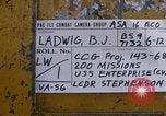 Standbild A-4F auf die USS Enterprise Golf von Tonkin Vietnam, 1968, aus Sekunde 4 historischem Filmmaterial Videoclip 65675031047