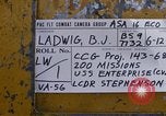 Standbild A-4F auf die USS Enterprise Golf von Tonkin Vietnam, 1968, aus Sekunde 5 historischem Filmmaterial Videoclip 65675031047