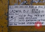 Standbild A-4F auf die USS Enterprise Golf von Tonkin Vietnam, 1968, aus Sekunde 8 historischem Filmmaterial Videoclip 65675031047