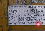 Standbild A-4F auf die USS Enterprise Golf von Tonkin Vietnam, 1968, aus Sekunde 9 historischem Filmmaterial Videoclip 65675031047