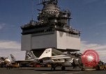 Standbild A-4F auf die USS Enterprise Golf von Tonkin Vietnam, 1968, aus Sekunde 11 historischem Filmmaterial Videoclip 65675031047