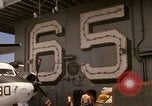 Standbild A-4F auf die USS Enterprise Golf von Tonkin Vietnam, 1968, aus Sekunde 19 historischem Filmmaterial Videoclip 65675031047