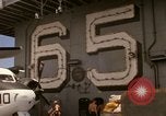 Standbild A-4F auf die USS Enterprise Golf von Tonkin Vietnam, 1968, aus Sekunde 20 historischem Filmmaterial Videoclip 65675031047