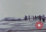 Standbild USS Enterprise Feuer Pearl Harbor Hawaii USA, 1969, aus Sekunde 10 historischem Filmmaterial Videoclip 65675031048