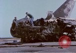 Standbild USS Enterprise Feuer Pearl Harbor Hawaii USA, 1969, aus Sekunde 13 historischem Filmmaterial Videoclip 65675031048