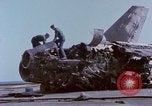 Standbild USS Enterprise Feuer Pearl Harbor Hawaii USA, 1969, aus Sekunde 15 historischem Filmmaterial Videoclip 65675031048