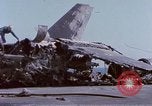 Standbild USS Enterprise Feuer Pearl Harbor Hawaii USA, 1969, aus Sekunde 19 historischem Filmmaterial Videoclip 65675031048