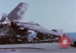 Standbild USS Enterprise Feuer Pearl Harbor Hawaii USA, 1969, aus Sekunde 20 historischem Filmmaterial Videoclip 65675031048