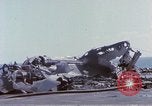 Standbild USS Enterprise Feuer Pearl Harbor Hawaii USA, 1969, aus Sekunde 23 historischem Filmmaterial Videoclip 65675031048