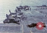 Standbild USS Enterprise Feuer Pearl Harbor Hawaii USA, 1969, aus Sekunde 31 historischem Filmmaterial Videoclip 65675031048